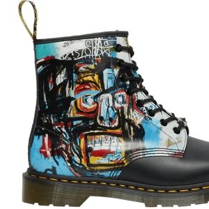 DR. MARTENS X JEAN-MICHEL BASQUIAT BOOTS LIMITED EDITION